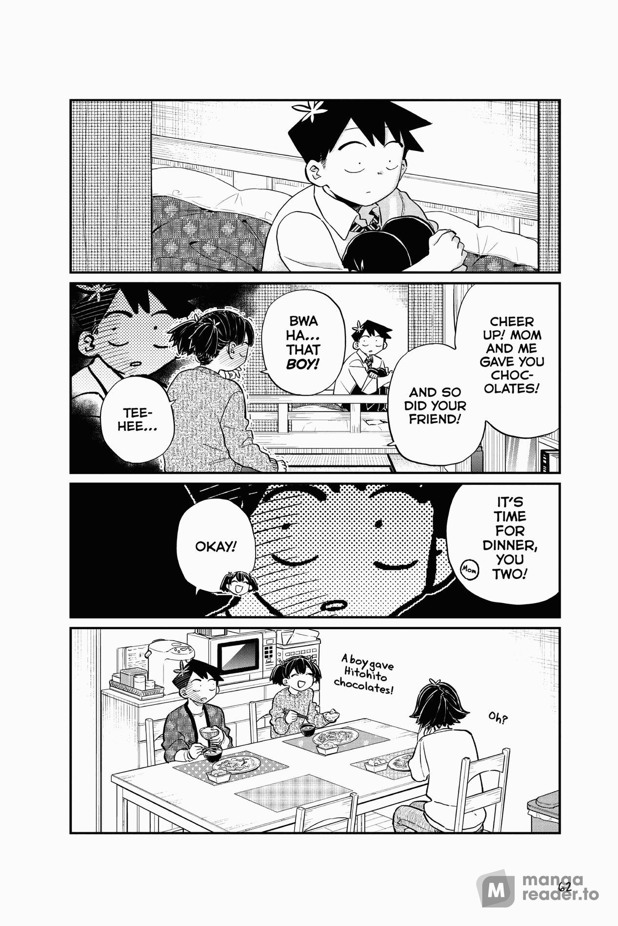 Komi Can’t Communicate, Chapter 118 image 04